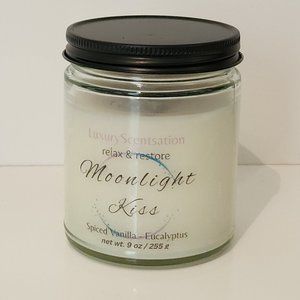 Handmade Best Seller Moonlight Kiss - Spiced Vanilla / Eucalyptus 9oz / 255g